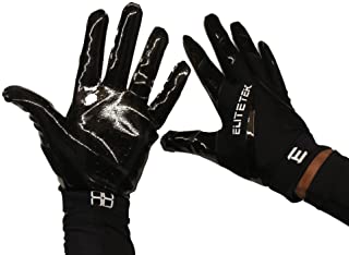 EliteTek RG-14 Football Gloves