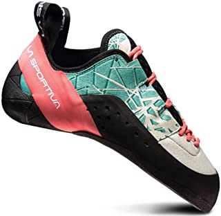 La Sportiva Kataki Climbing Shoe - Women's Mint/Coral 39