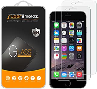 Supershieldz SS-TG-A-iPhone 7-2P 2-Pack Supershieldz for iPhone 8/ iPhone 7 Tempered Glass Screen Protector