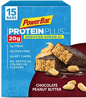 PowerBar Protein Plus Reduced Sugar Bar