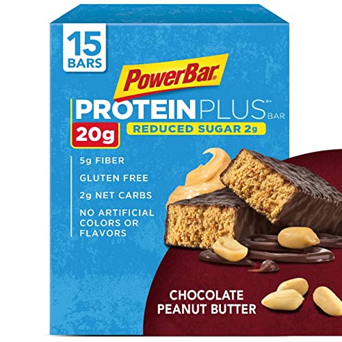 PowerBar Protein Plus Reduced Sugar Bar