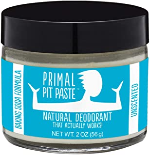 PRIMAL PIT PASTE All Natural Deodorant