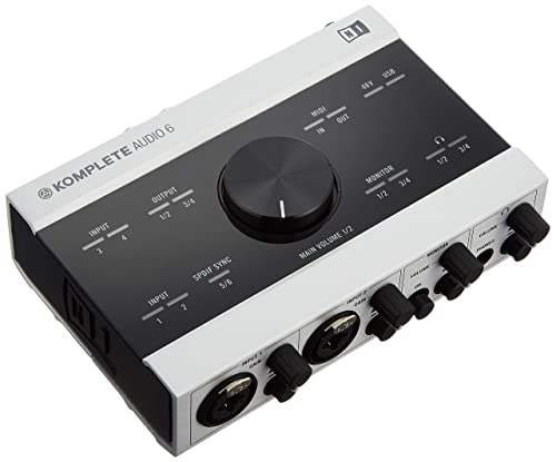 Native Instruments Komplete Audio Six