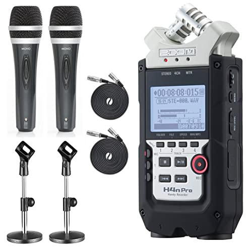 Zoom H4N Handy Recorder Bundle