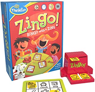 ThinkFun Zingo Bingo