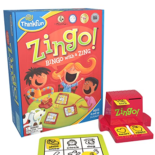 ThinkFun Zingo Bingo