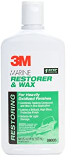 3M Liquid Marine Restorer & Wax