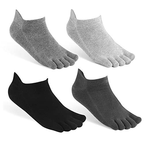 Meaiguo Toe Crew Socks