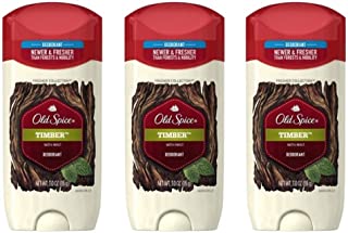 Old Spice Fresher Collection Timber Invisible Solid Deodorant 3.0 Oz