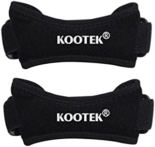 Kootek 2 Pack Knee Strap Patella Tendon Brace Adjustable Neoprene Knee Pain Relief Patella Strap Band Support Brace Pads for Running