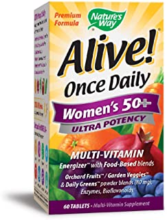 Nature's Way Alive! Once Daily Women's 50+ Multivitamin