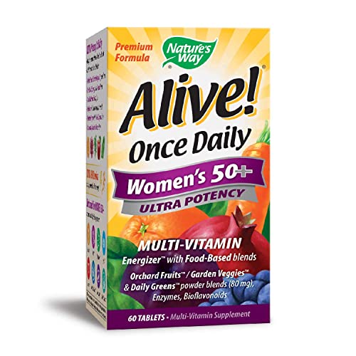 Nature's Way Alive! Once Daily Women's 50+ Multivitamin