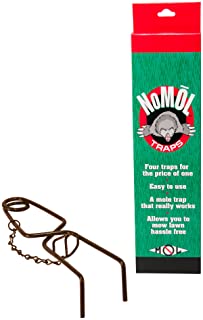 Wildlife Control Supplies NoMol 4-Pack