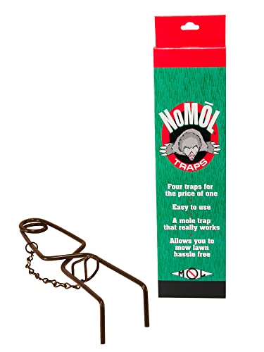 Wildlife Control Supplies NoMol 4-Pack