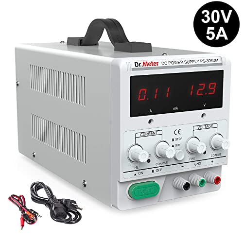 Dr. Meter 30V/5A DC Bench