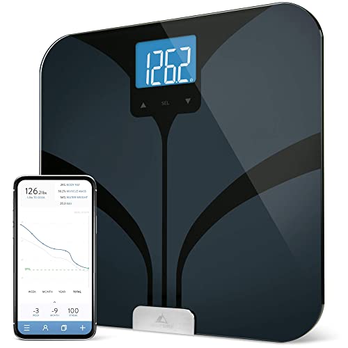 GreaterGoods Bluetooth Smart Body Weight Scale