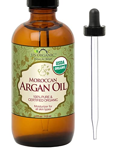 US Organic Cold-Pressed Argan