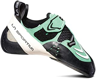 La Sportiva Futura Climbing Shoe - Women's Jade Green/White 39.5