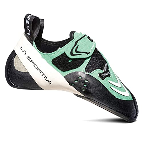 La Sportiva Futura Climbing Shoe - Women's Jade Green/White 39.5