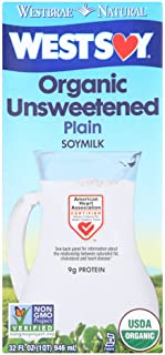 Westsoy Unsweetened Westsoy 32 Oz