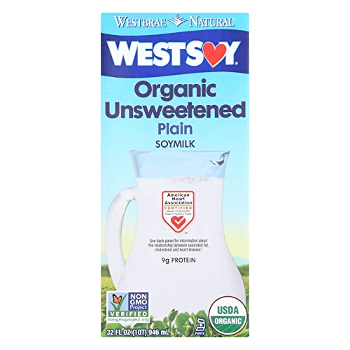 Westsoy Unsweetened Westsoy 32 Oz