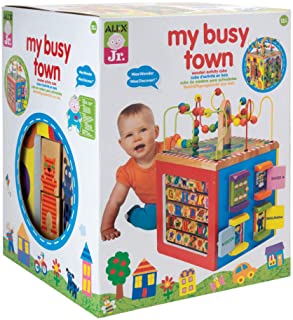 Alex Discover My Busy Town Activity Cube
