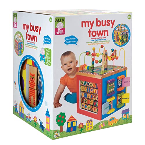 Alex Discover My Busy Town Activity Cube