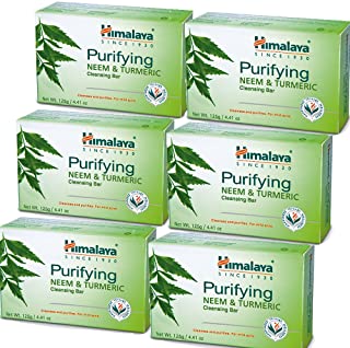 Himalaya Purifying Neem & Turmeric Cleansing Bar