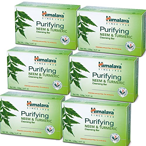 Himalaya Purifying Neem & Turmeric Cleansing Bar