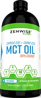 Natural Coconut MCT Oil