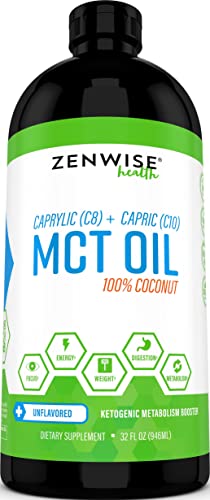 Natural Coconut MCT Oil