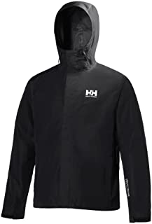 Helly Hansen Men's Seven J Waterproof Windproof Breathable Rain Coat Jacket