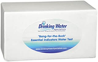 Drinking Water Specialists Essential Indicators