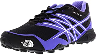 The North Face Ultra MT Trail Running Shoe - Women's TNF Black/Blue Iris 10