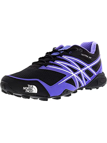 The North Face Ultra MT Trail Running Shoe - Women's TNF Black/Blue Iris 10