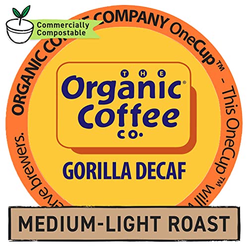 The Organic Coffee Co. Gorilla