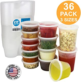 Fit Meal Prep Cups