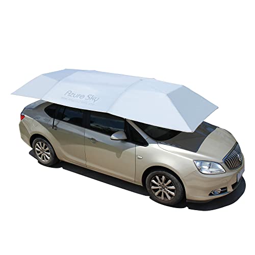 Azure Sky Movable Carport