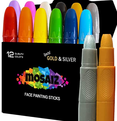 Mosaiz Crayons