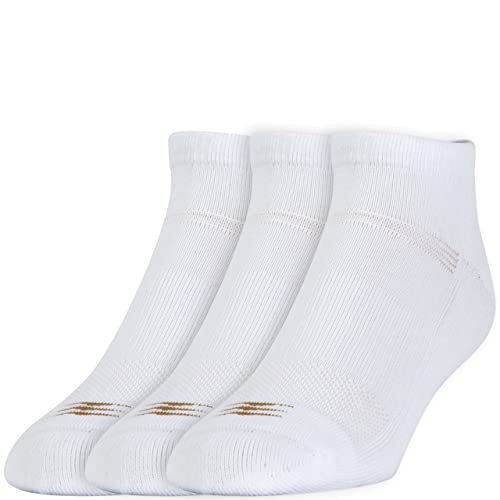 PowerSox Men's Coolmax Cushion Low-Cut Sock