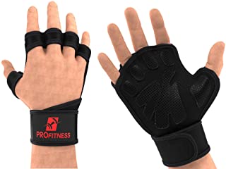 ProFitness Weight Lifting Ventilated Gloves Cross Training Gloves