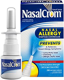 NasalCrom Nasal Allergy Symptom Spray