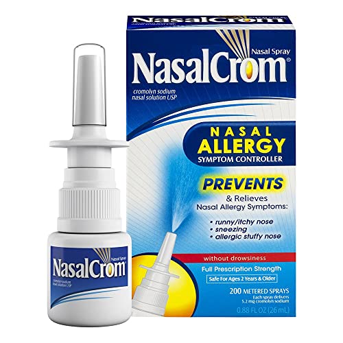 NasalCrom Nasal Allergy Symptom Spray