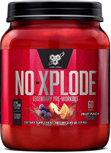 BSN N.O.-XPLODE Pre Workout Supplement with Creatine