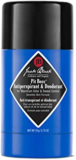 JACK BLACK  Pit Boss Antiperspirant & Deodorant  Sensitive Skin Formula