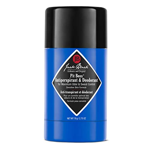 JACK BLACK  Pit Boss Antiperspirant & Deodorant  Sensitive Skin Formula