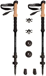 Montem Ultralight Carbon Fiber Hiking/Walking / Trekking Poles - One Pair