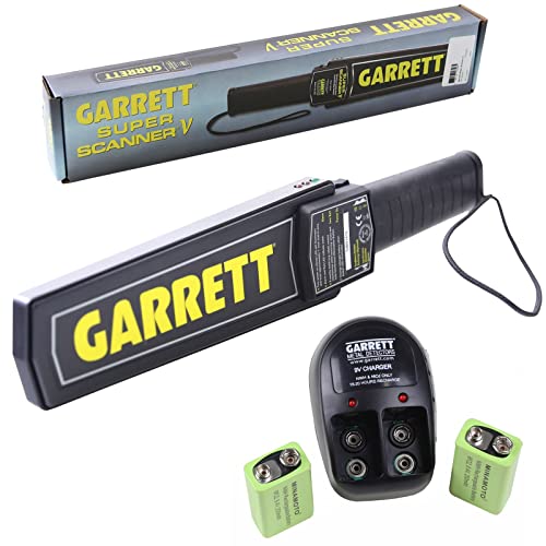 Garrett Super Scanner V