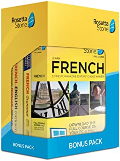 Learn French: Rosetta Stone Bonus Pack