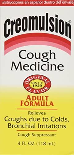 Creomulsion Adult Cough Medicine